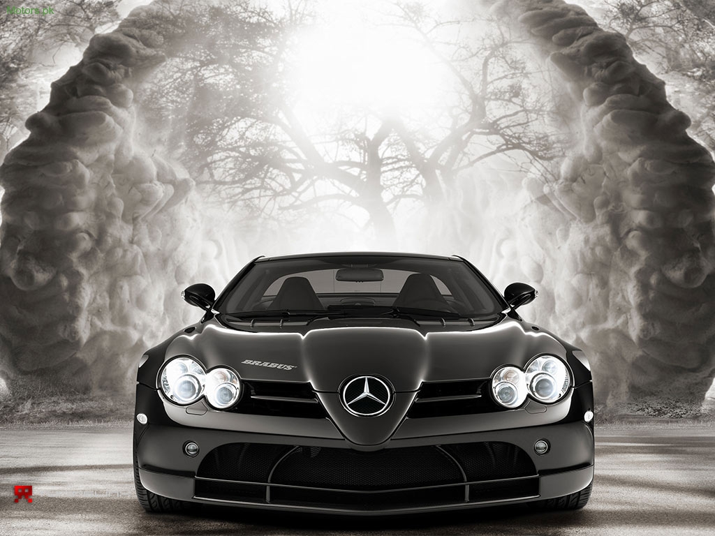 Mercedes SLR